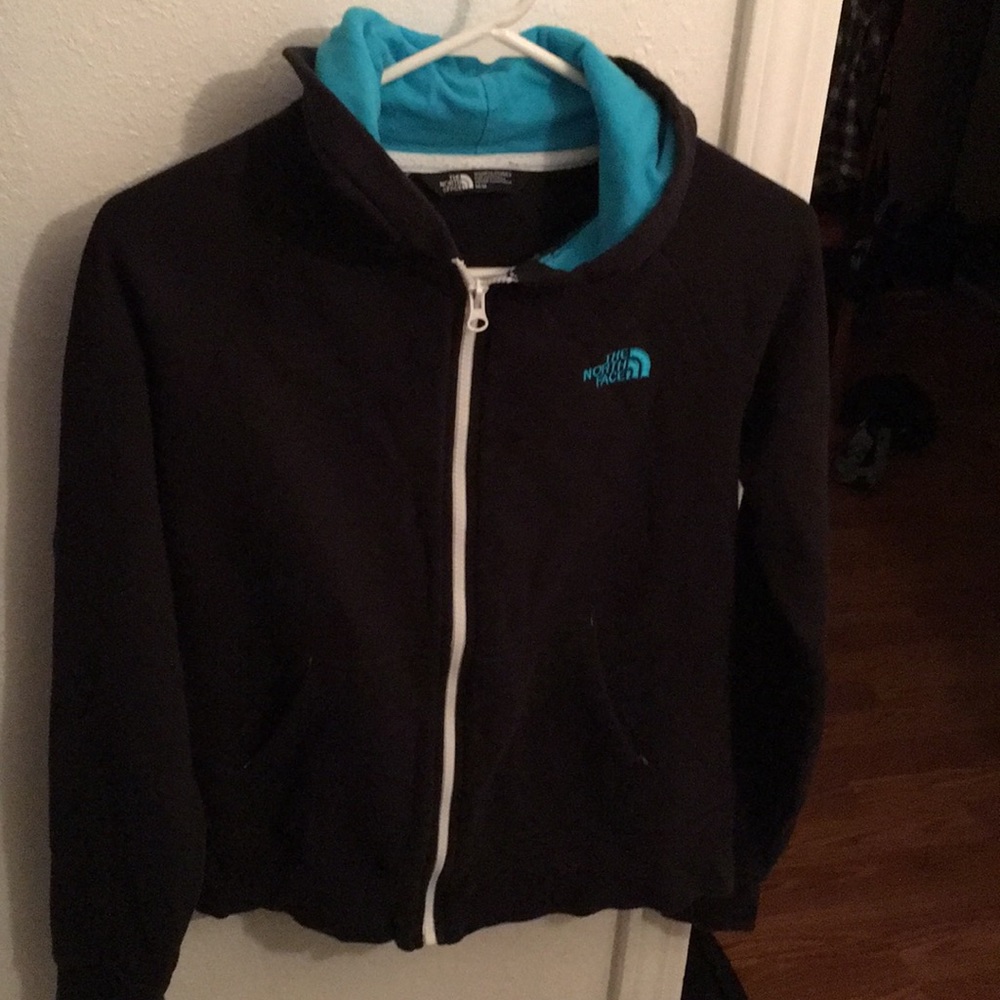 The North Face hoodie (Size M)